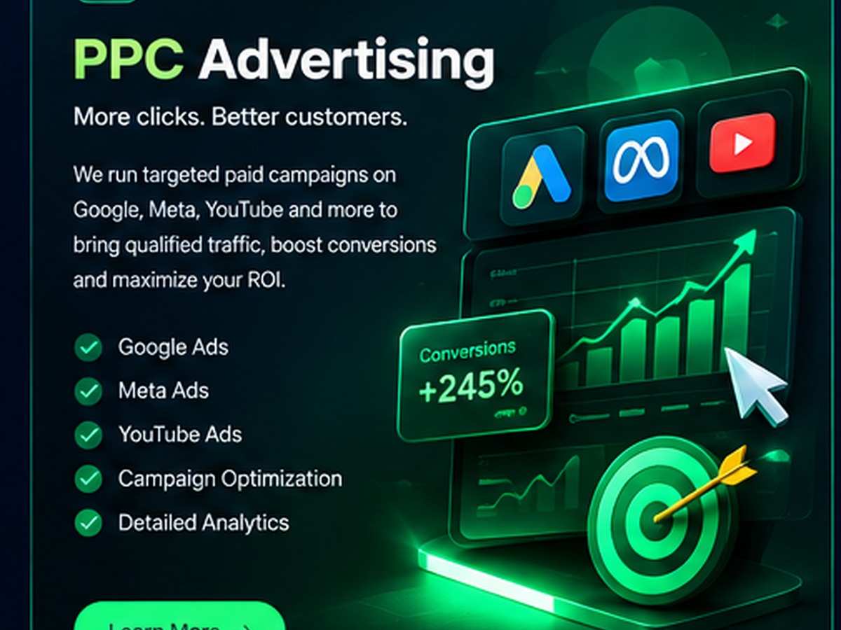 PPC Advertising service visual