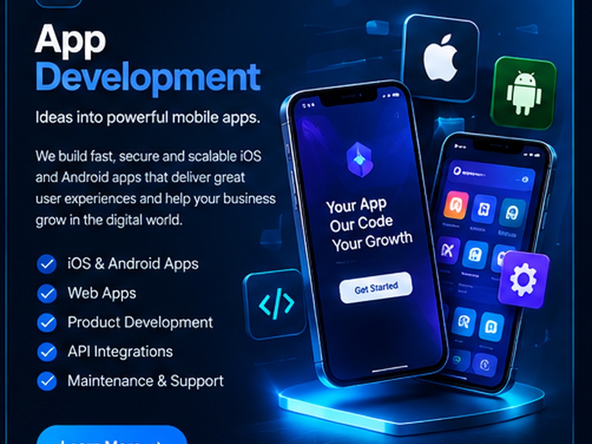 App Development service visual